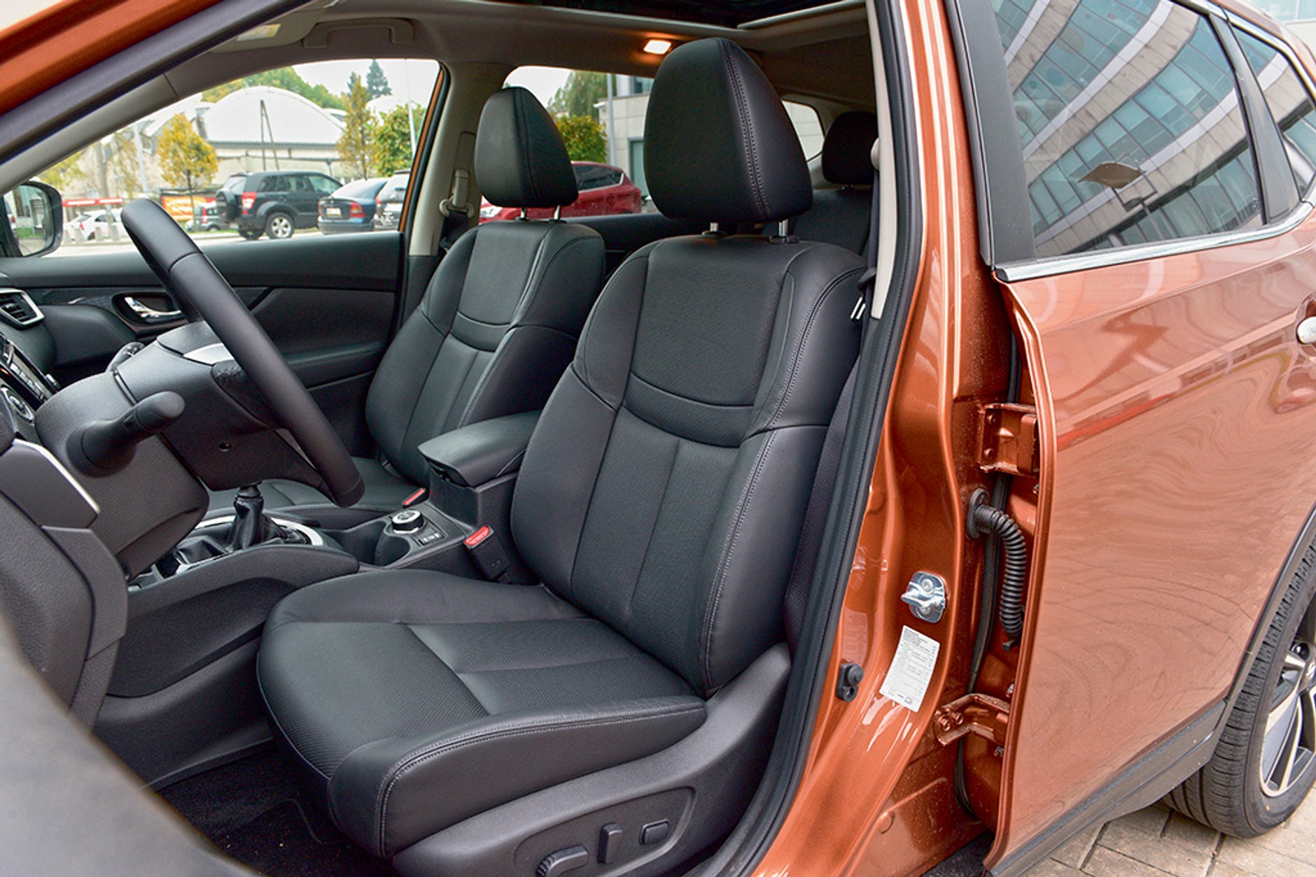 Nissan X-Trail - wzorcowy SUV