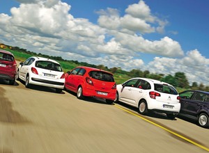 Maluchy, które nie zrujnują budżetu kierowcy: Opel Corsa kontra Peugeot 207, VW Polo, Citroen C3 i Ford Fiesta