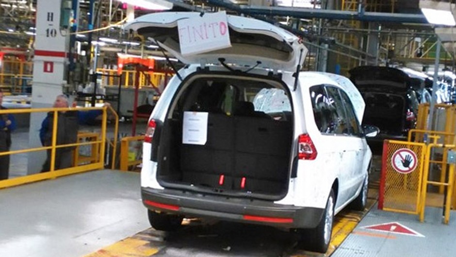 Ostatni Ford w Genk