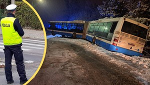 Przez Polskę sunie atak zimy. Policjanci radzą, jak uniknąć kolizji