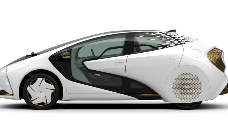 Toyota Concept-i Tokio 2020