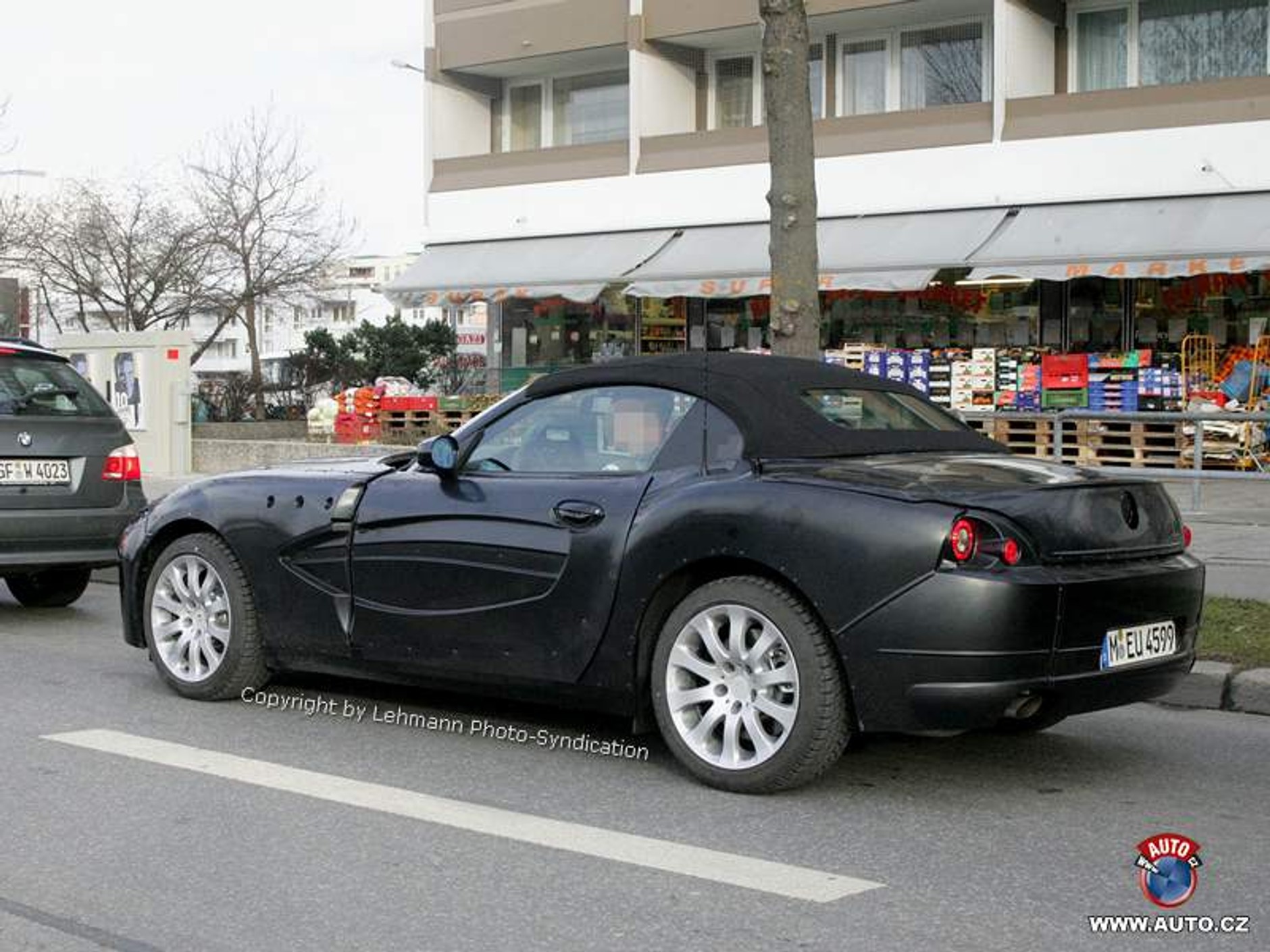 Zdjęcia szpiegowskie: Pierwsze zdjęcia nowego BMW Z9