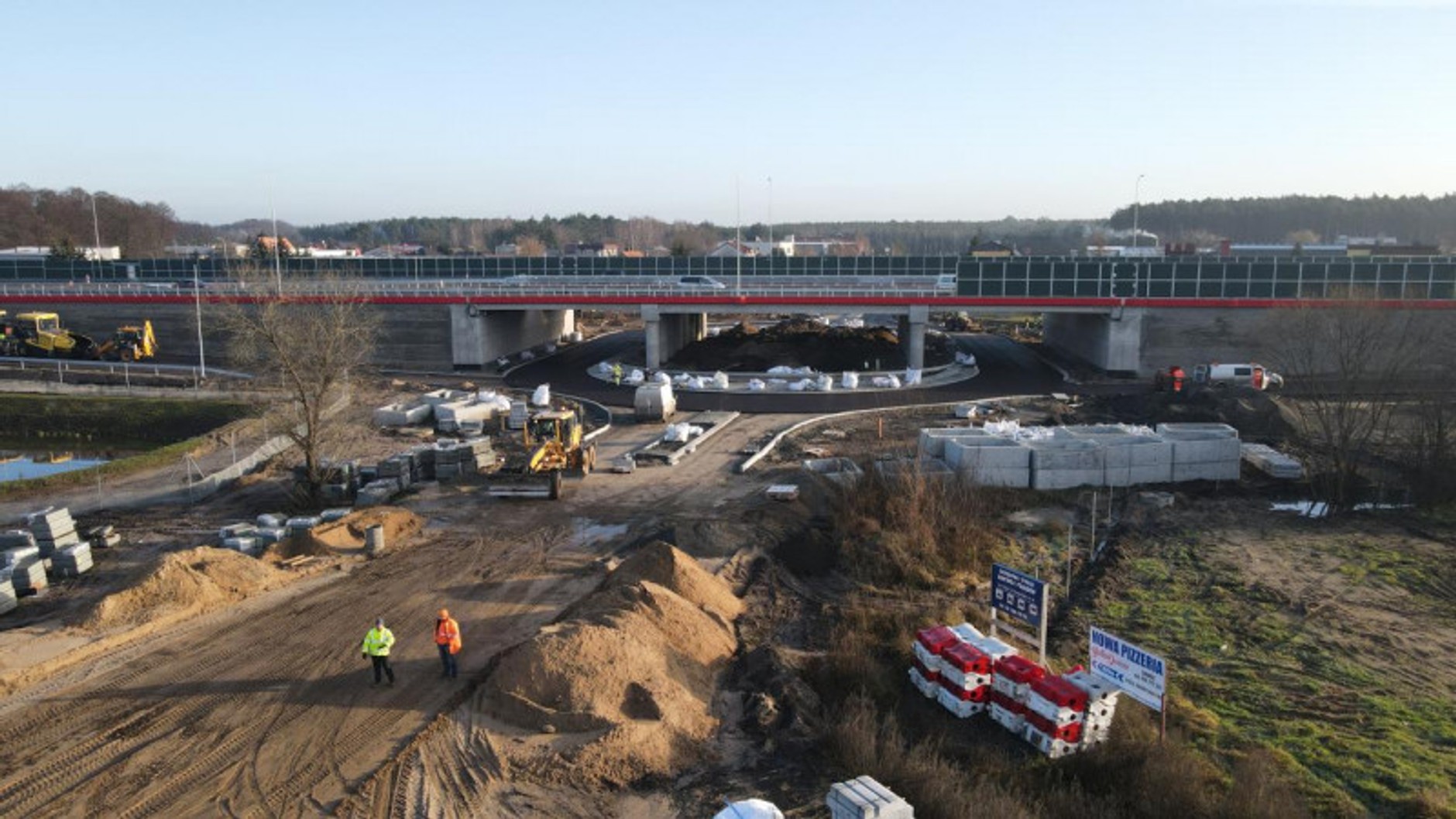 Trasa S5 w pobliżu Bydgoszczy