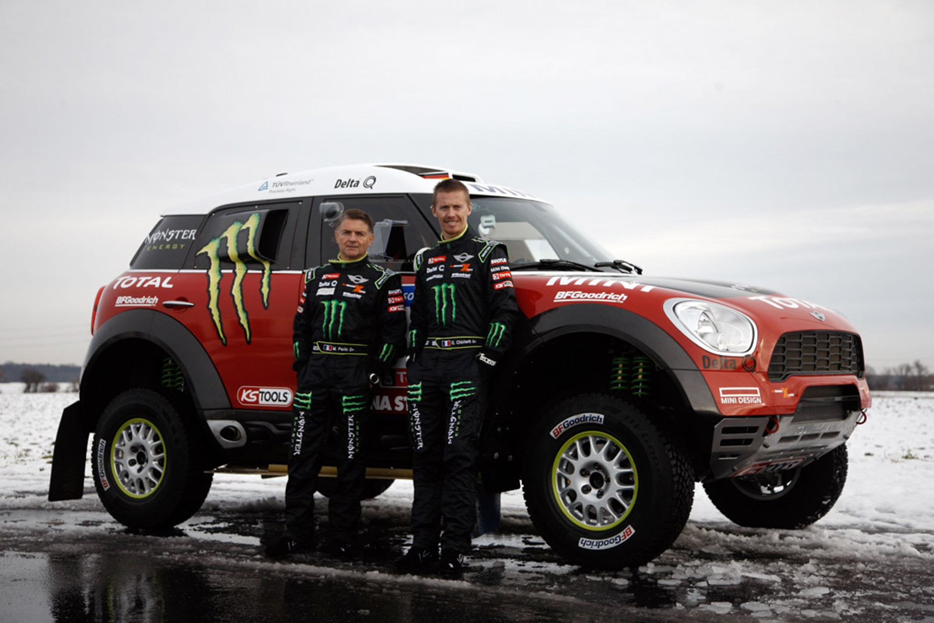 Dakar 2011: już nie wróci do Afryki