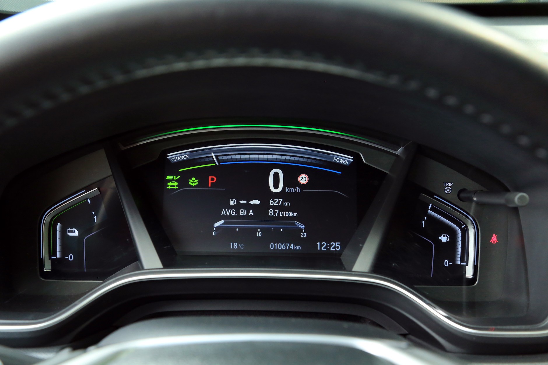 Honda CR-V 2.0 i-MMD Hybrid AWD