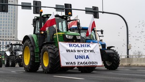 20 lutego 2024 r. rolnicy znowu zablokują drogi w Polsce. Jest oficjalny komunikat