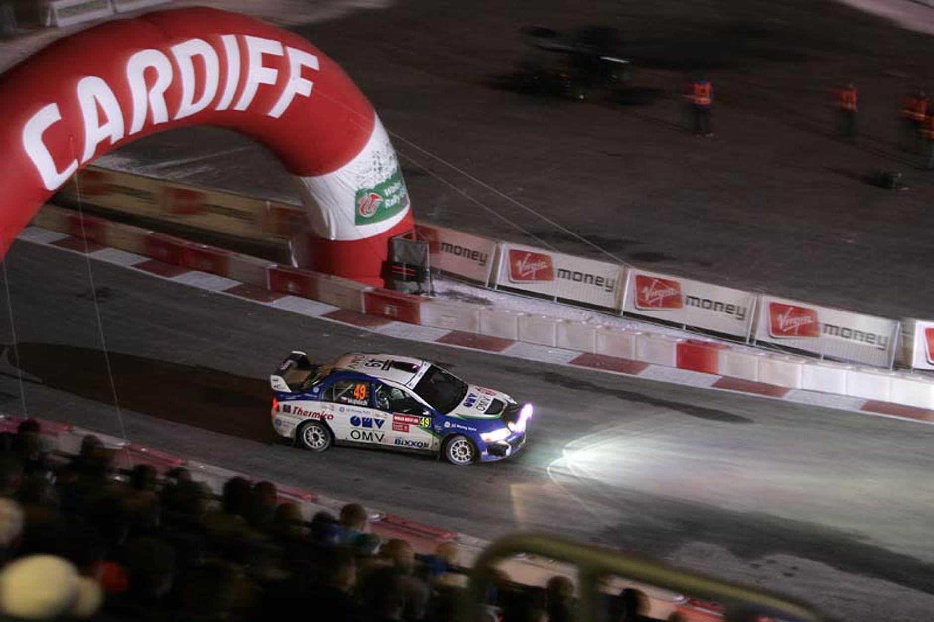 Rajd Wielkiej Brytanii 2007: fotogaleria