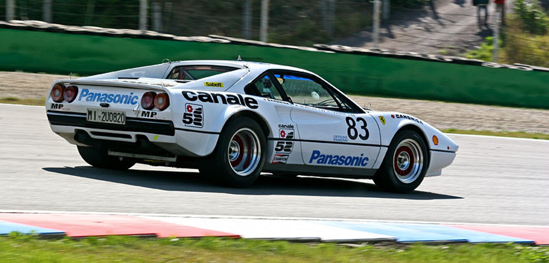 Ferrari Racing Days na torze w Brnie (fotogaleria)