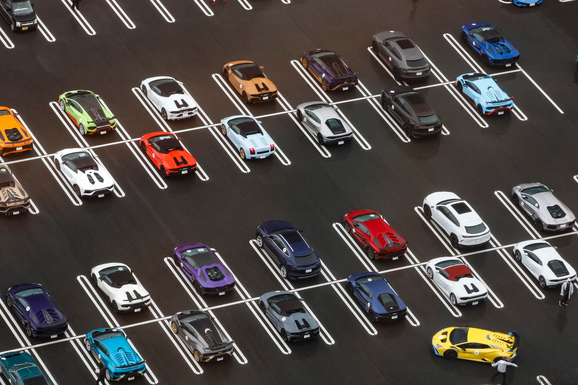 Rekord Guinnessa Lamborghini na torze Suzuka