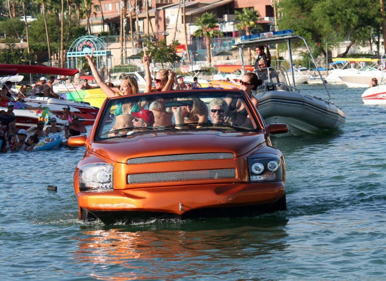 Watercar Python - najszybsza amfibia świata