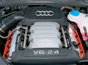 Sprawdzamy silniki w Audi. W tym przypadku łatwo o solidną konstrukcję