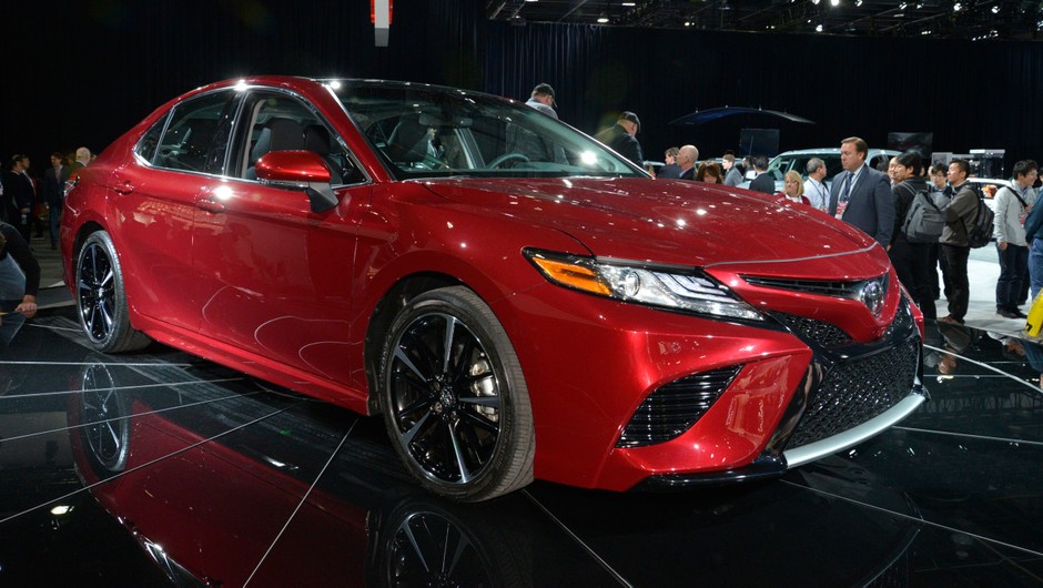 Toyota Camry – Detroit 2017