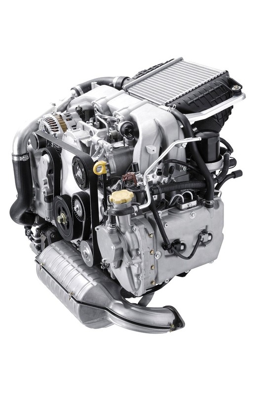 Subaru Legacy z nowym turbodieslem