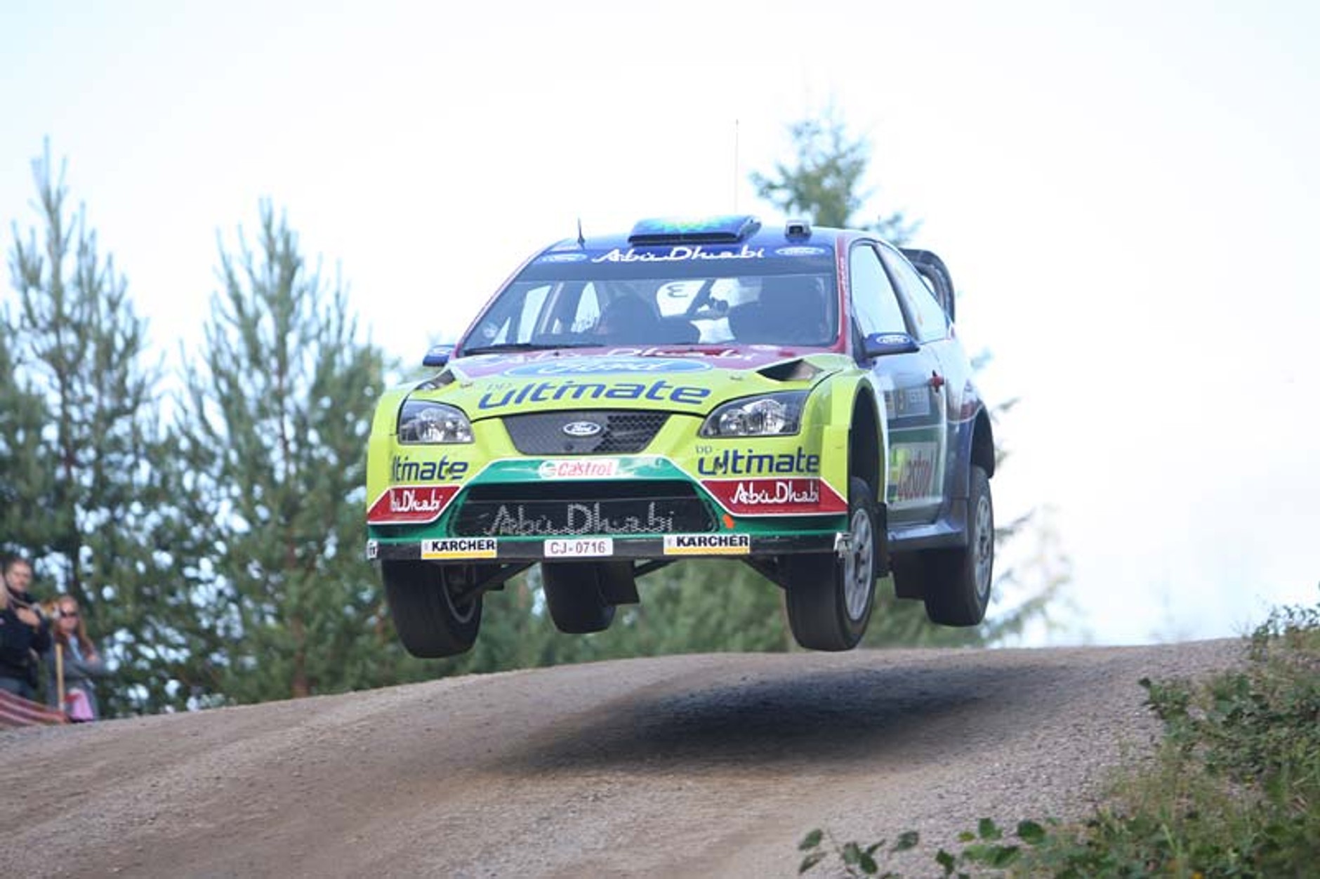 Rajd Finlandii 2008: fotogaleria