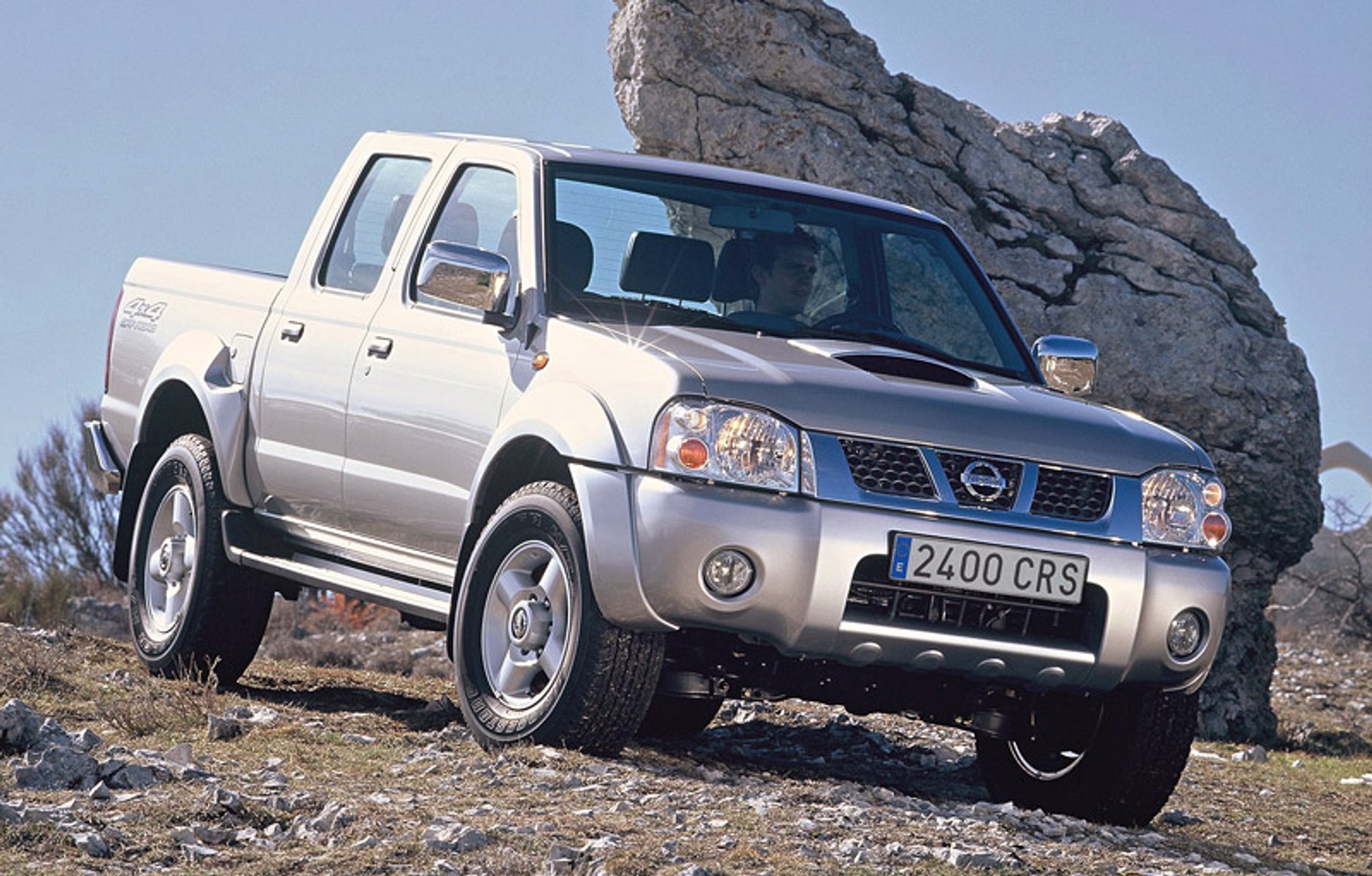 Nissan Pick-up NP300: wrażenia z jazdy