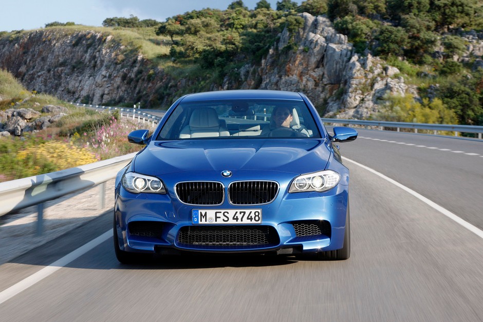 Takie jest nowe BMW M5