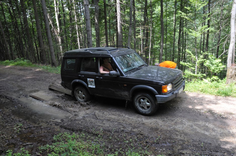 4x4 Family Adventure: rodzinny Off-Road w Beskidzie Żywieckim