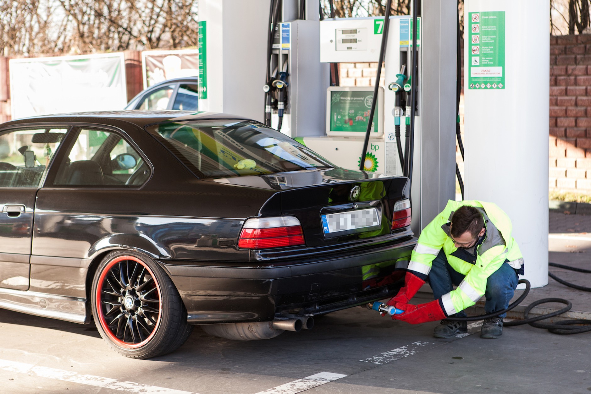 Tankowanie LPG