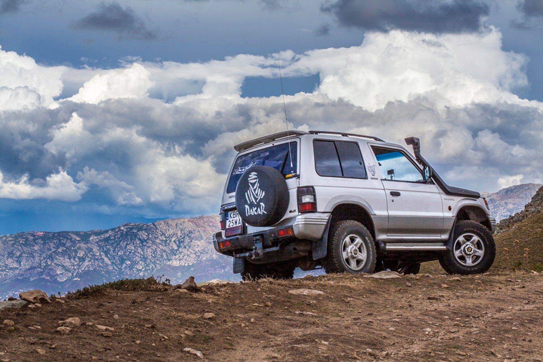 Klub Pajero na Korsyce: powrót na piękną wyspę