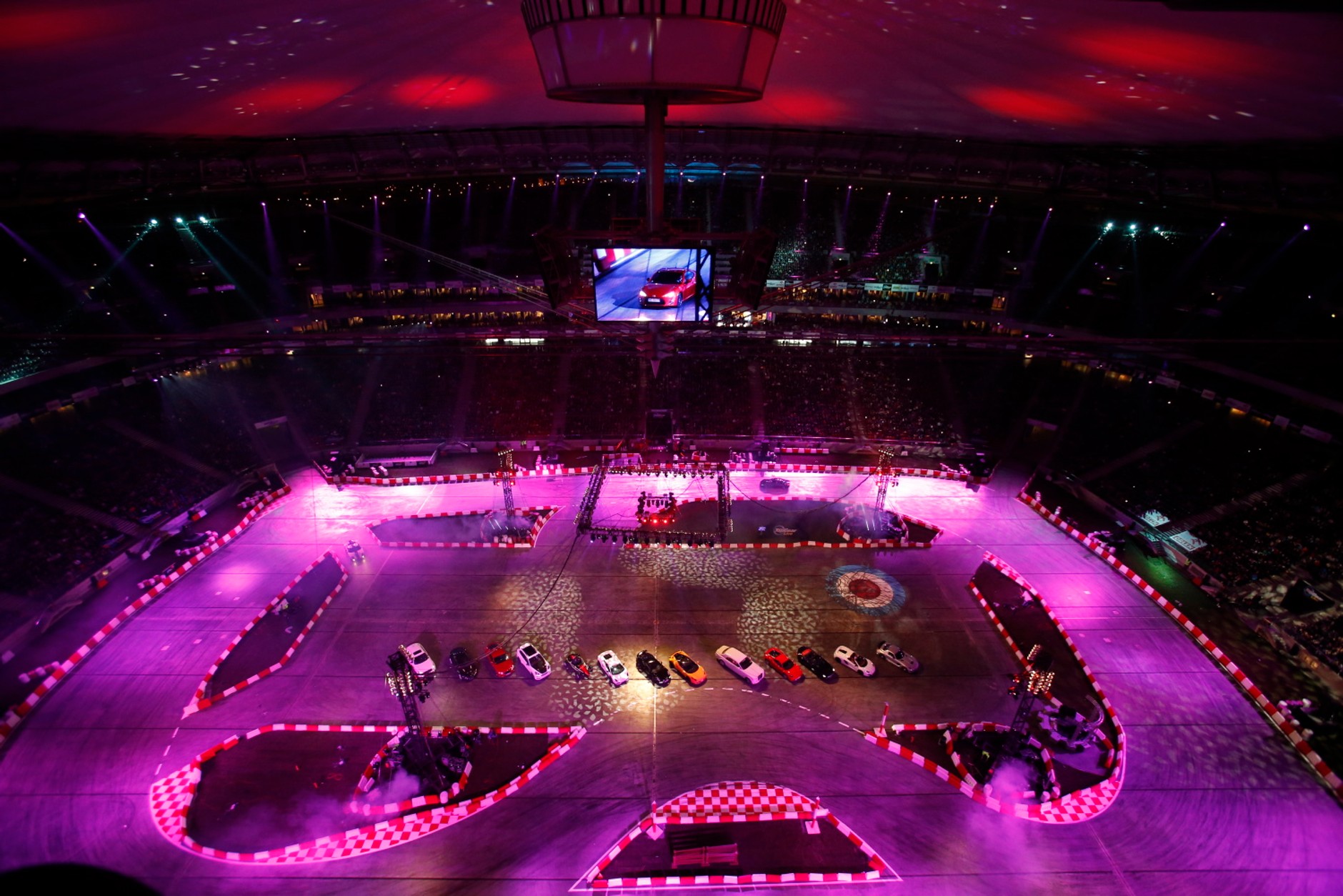 Top Gear Live - VERVA Street Racing 2013