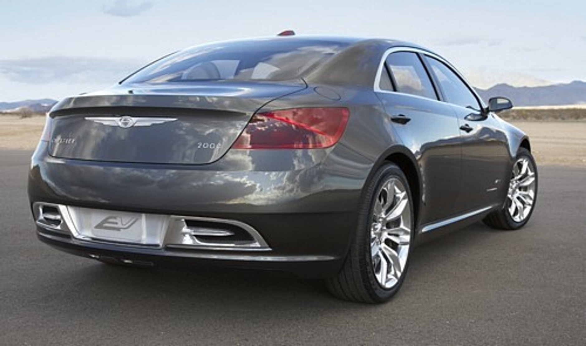 Chrysler 200C - Następca Sebringa będzie na prąd