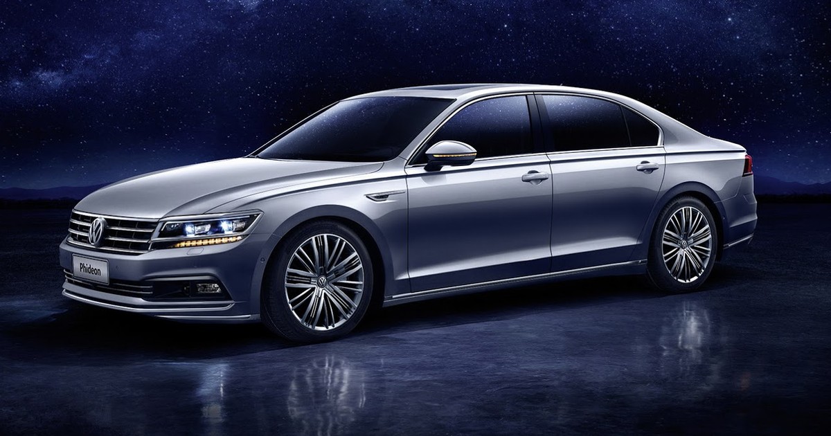 VW Phideon