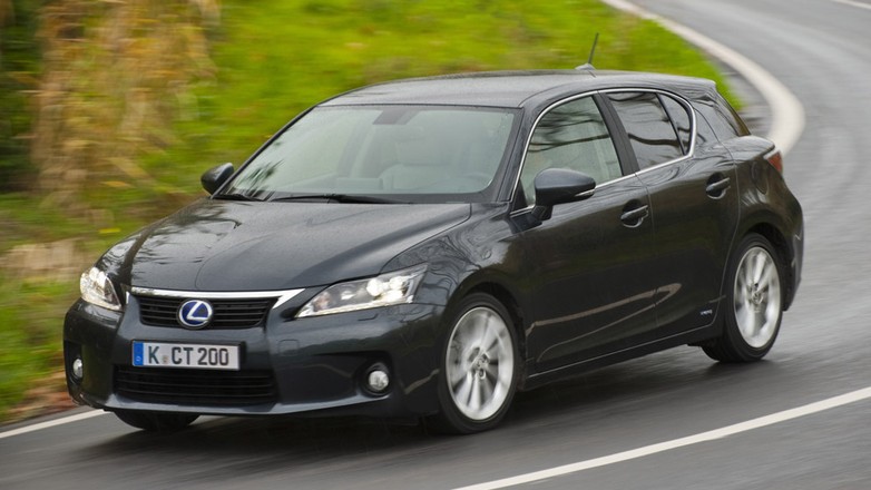 Lexus CT 200h: kompakt klasy premium