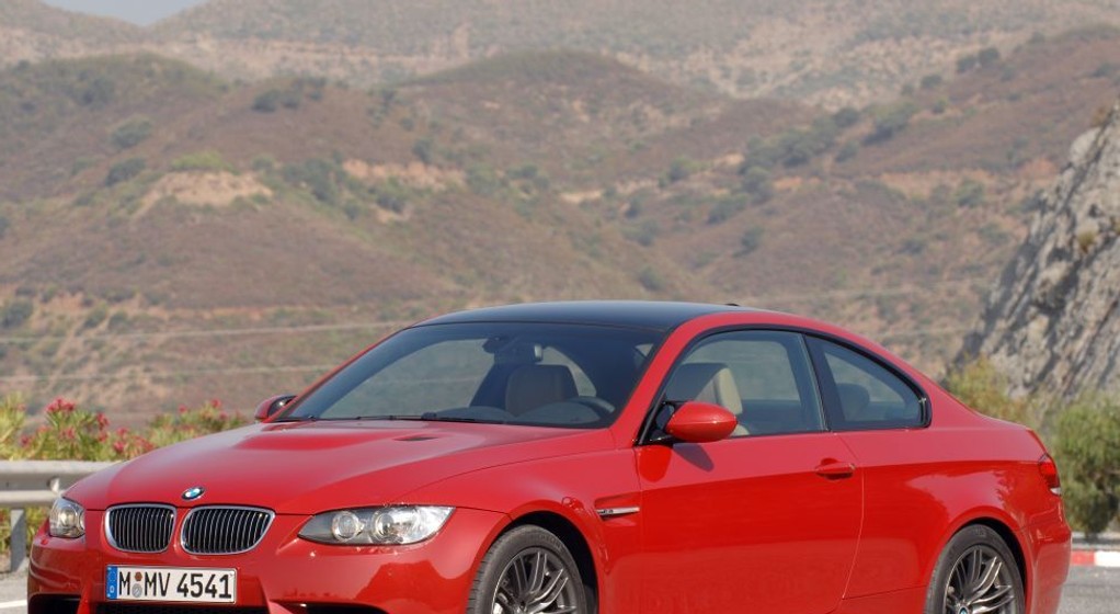 Zobacz jeszcze bardziej rasowe BMW M3