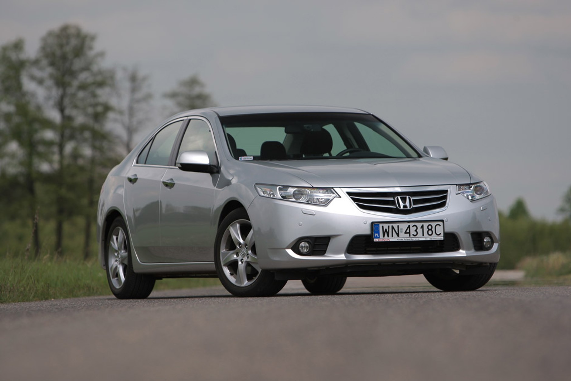 Honda Accord po wizycie u kosmetyczki