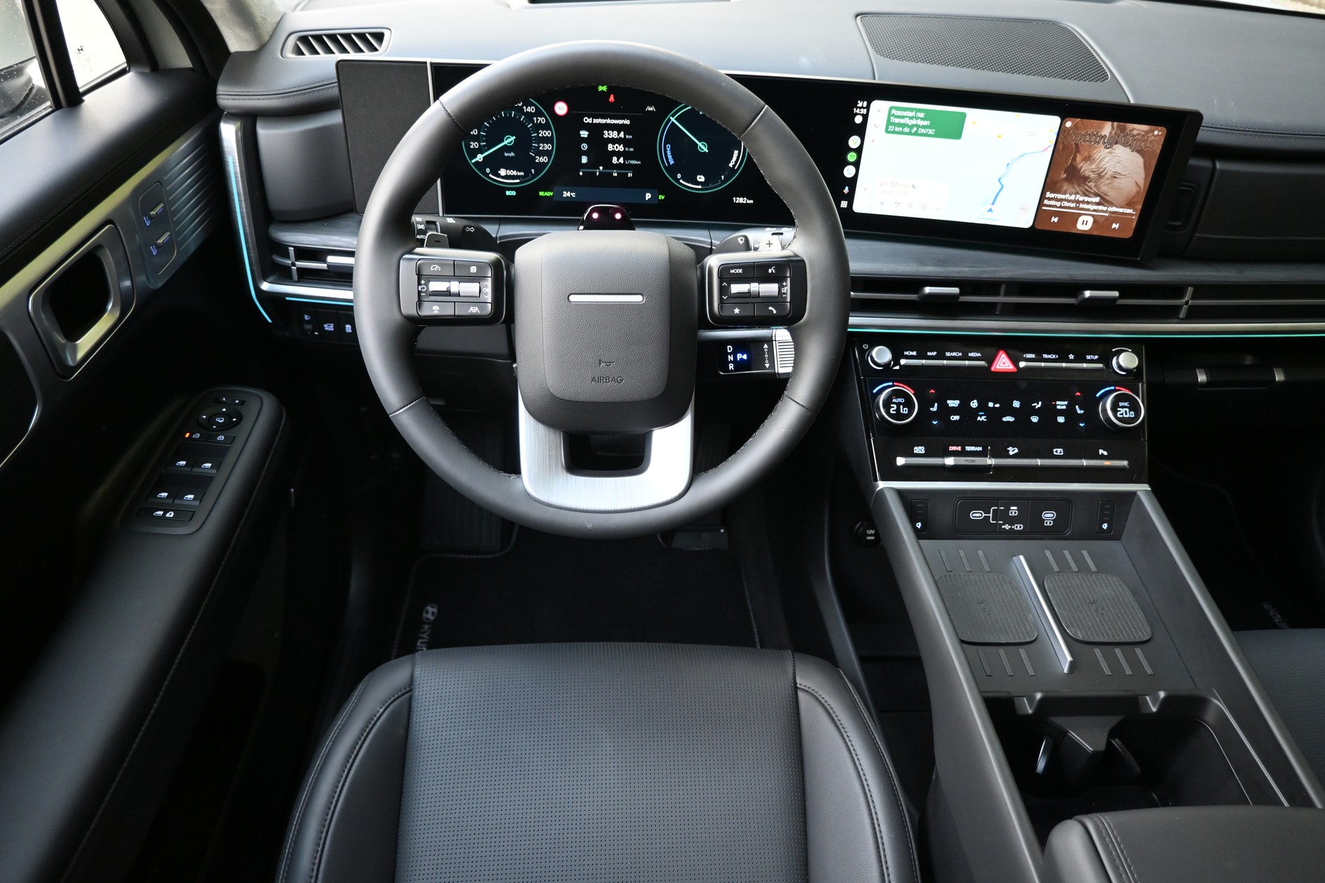 Hyundai Santa Fe piątej generacji (2024)