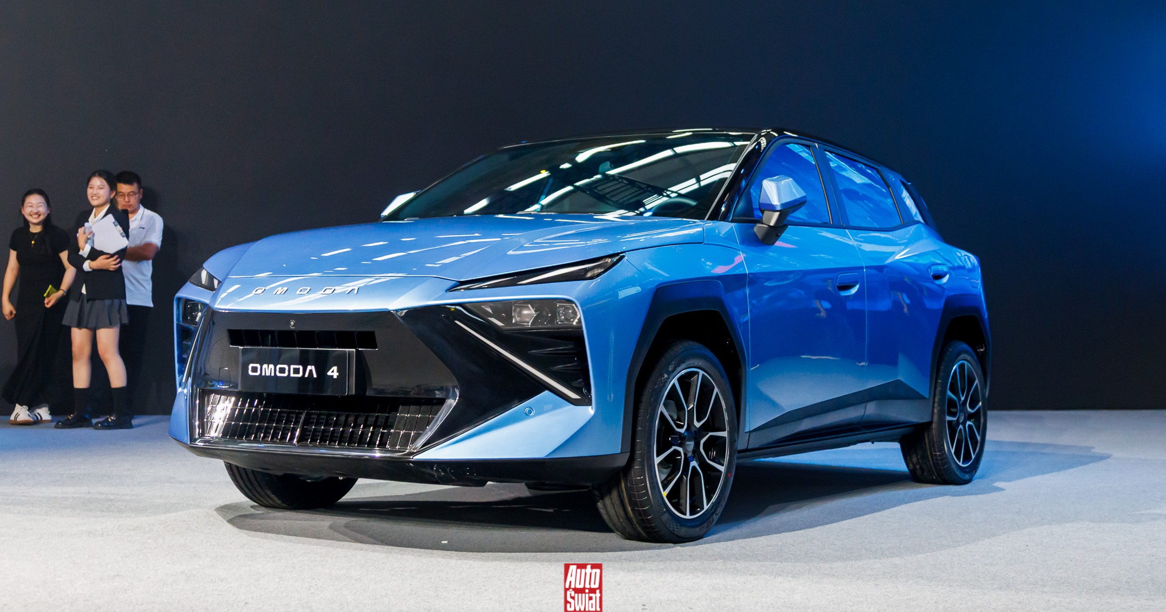 Już widzieliśmy nową Omodę 4. To zupełnie nowy model. Może kosztować poniżej 100 tys. zł