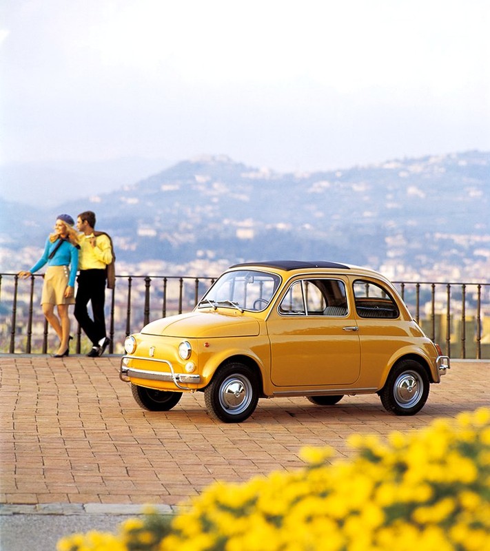 Historia Fiata 500 i 600 w fotografii (90 zdjęć)