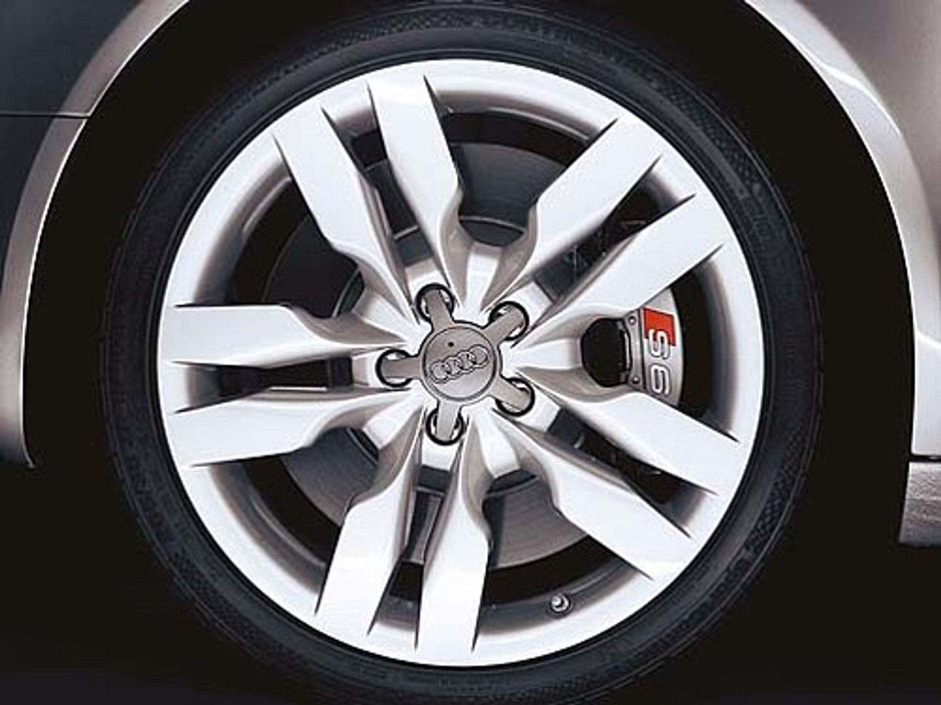 Audi S6 - Audi z sercem Lamborghini