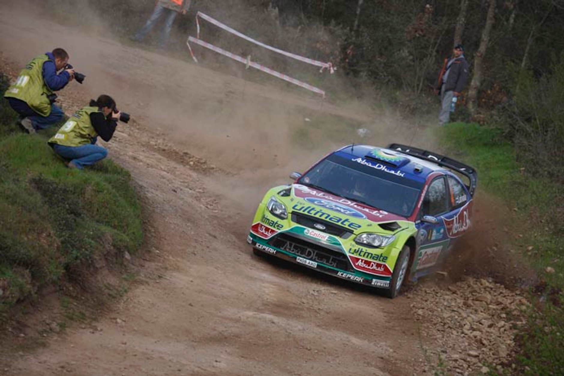 Rajd Turcji 2010: dzień prawdy - Mikko czy Sébastien? (relacja na żywo z 2 etapu)