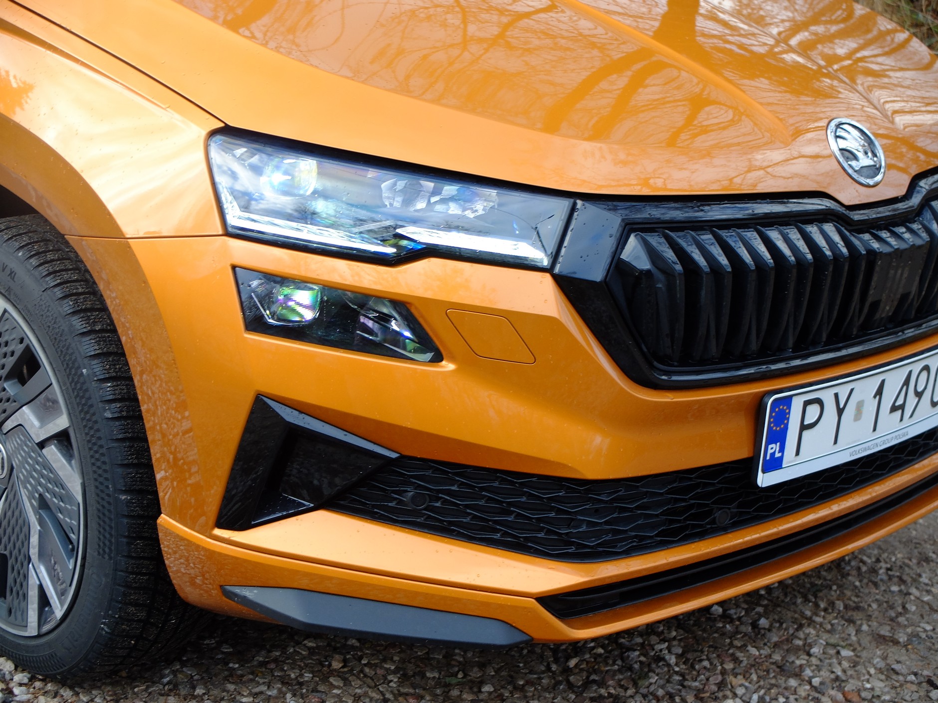 Skoda Karoq 2.0 TSI 190 KM 4x4 2023