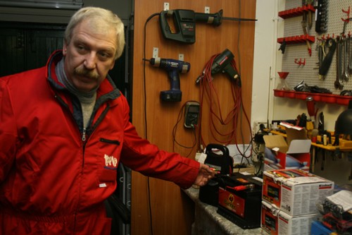 Prostownik - Doładowarki