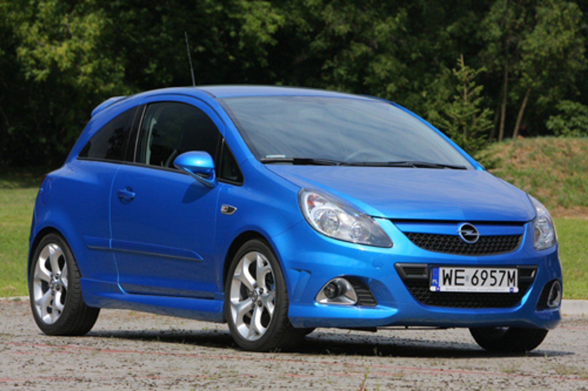 Mały turboslalomowiec - Test Opla Corsy OPC