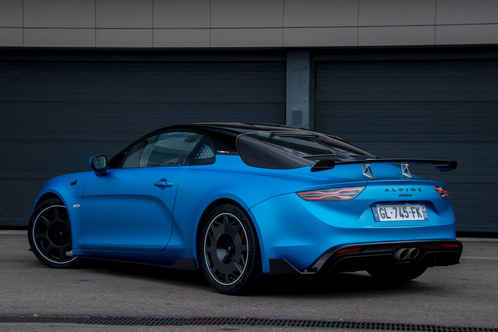 Alpine A110 R