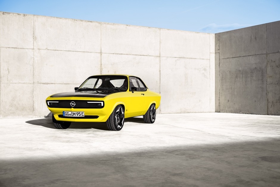 Opel Manta Gse ElectroMOD
