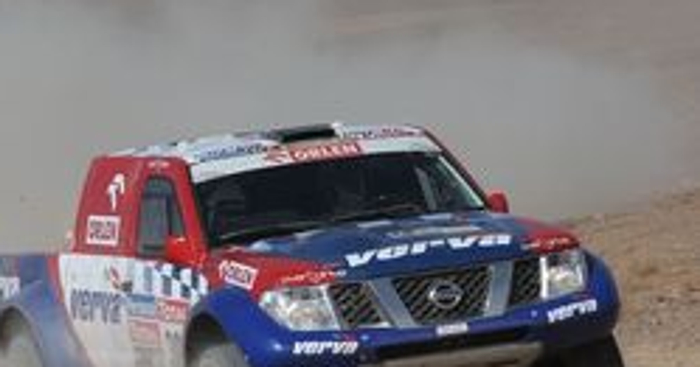 Rajd Dakar 2010: Hołowczyc: czuję się świrem (7. etap)