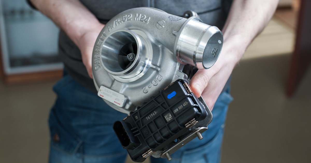 Turbosprężarka