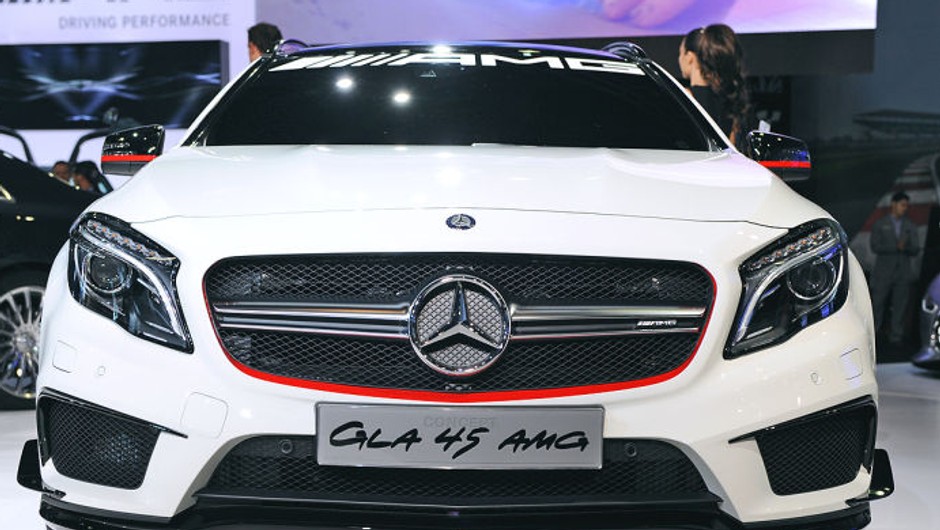 Mercedes-Benz GLA 45 AMG