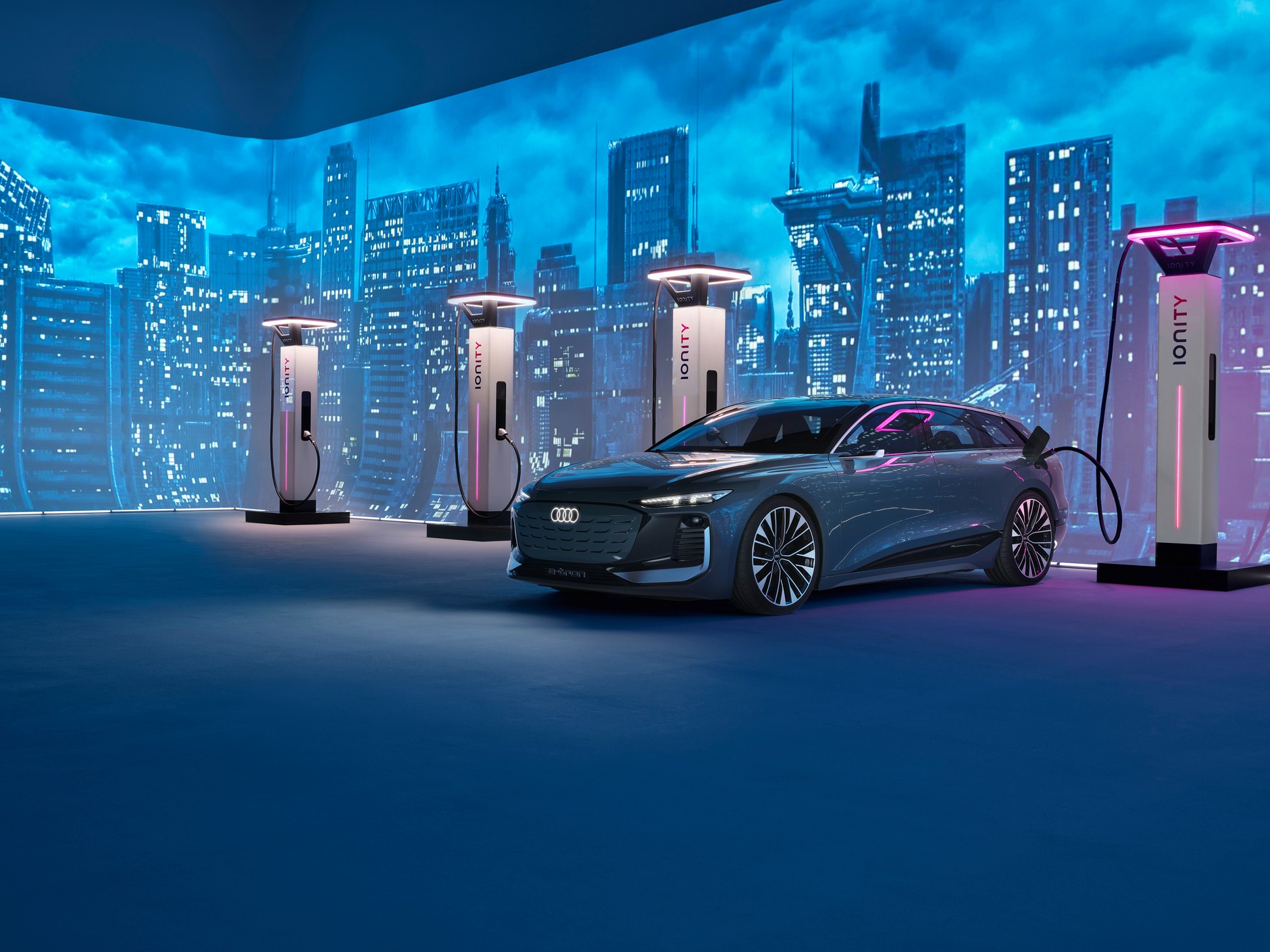 Audi A6 Avant e-tron concept