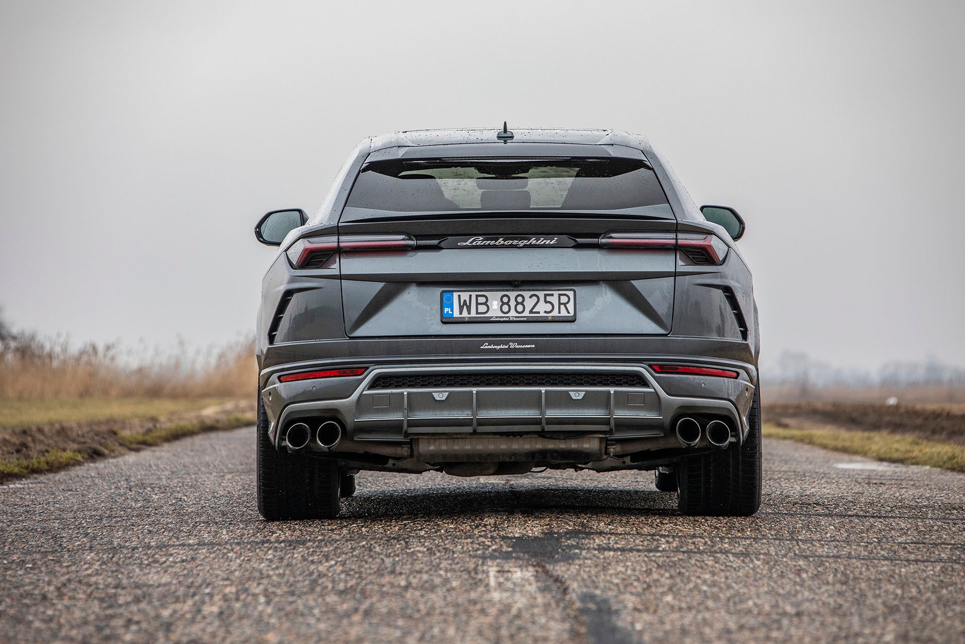 Lamborghini Urus - najdynamiczniej przyspieszający SUV na Ziemi