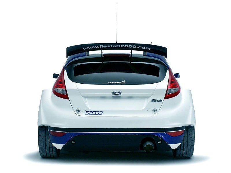 Ford Fiesta Super 2000: rozgrzewka w Szkocji, homologacja w styczniu