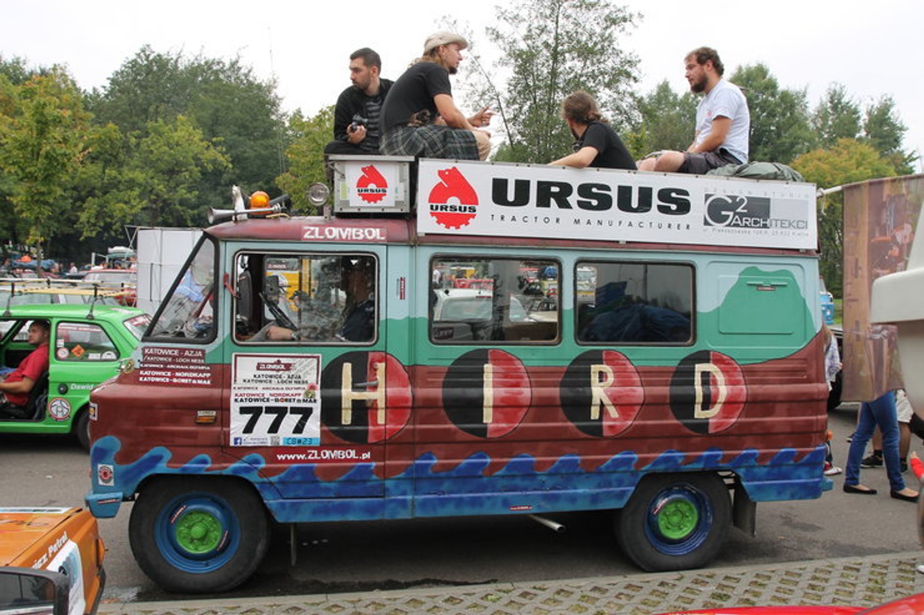 ZŁOMBOL 2015: najlepsza droga do jazdy autem (galeria)