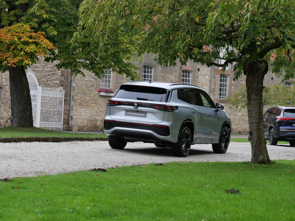 Nowy SUV VW - Volkswagen Tayron