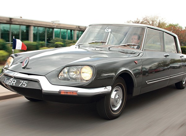 Klasyk z najwyższej półki - Citroen DS 21 Presidentielle