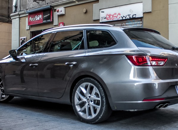 Seat Leon ST: rasowy brat Golfa Varianta
