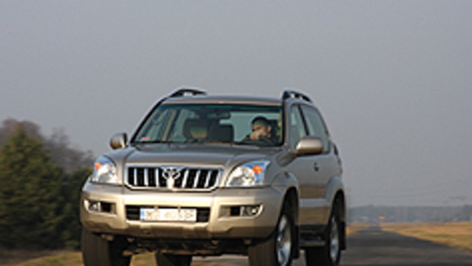 Toyota Land Cruiser - Dobry do zabawy
